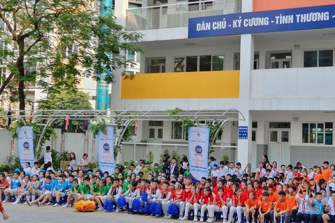 Các hoạt động chào mừng ngày 20-11-2019 tại trường Tiểu học Việt Nam - Cu Ba.