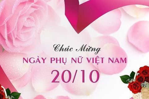 Những tấm thiệp yêu thương - Chào mừng ngày phụ nữ Việt Nam 20/10
