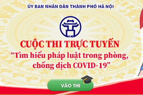 Trường Tiểu học Việt Nam - Cu Ba hướng dẫn tham gia cuộc thi "Tìm hiểu pháp luật trong phòng ,chống dịch Covid - 19"
