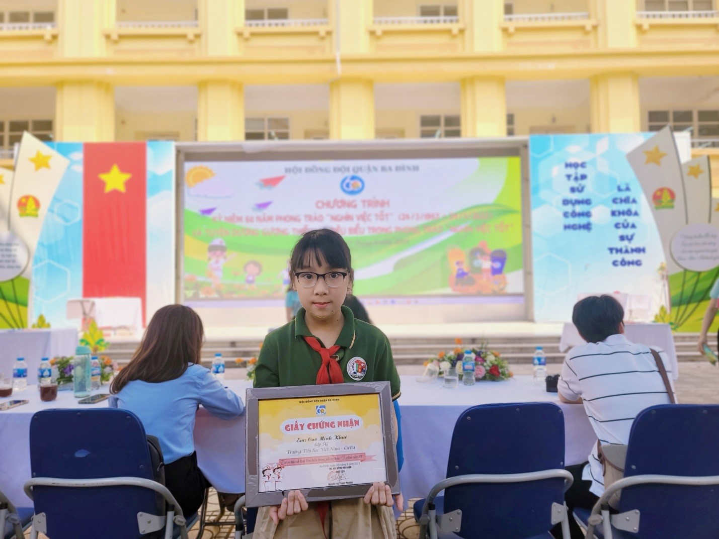 Thiếu nhi Tiêu biểu, tích cực - Gương “Nghìn việc tốt” của Liên đội Trường Tiểu học Việt Nam – Cu Ba
