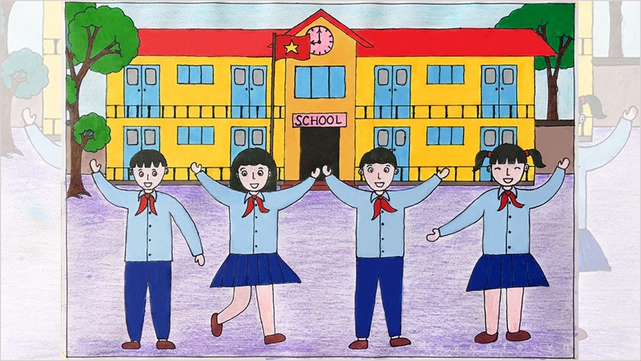 “Em vẽ trường học hạnh phúc” - sân chơi dành cho các bạn học sinh tiểu học yêu thích vẽ tranh trên toàn quốc chính thức trở lại trong năm 2023.