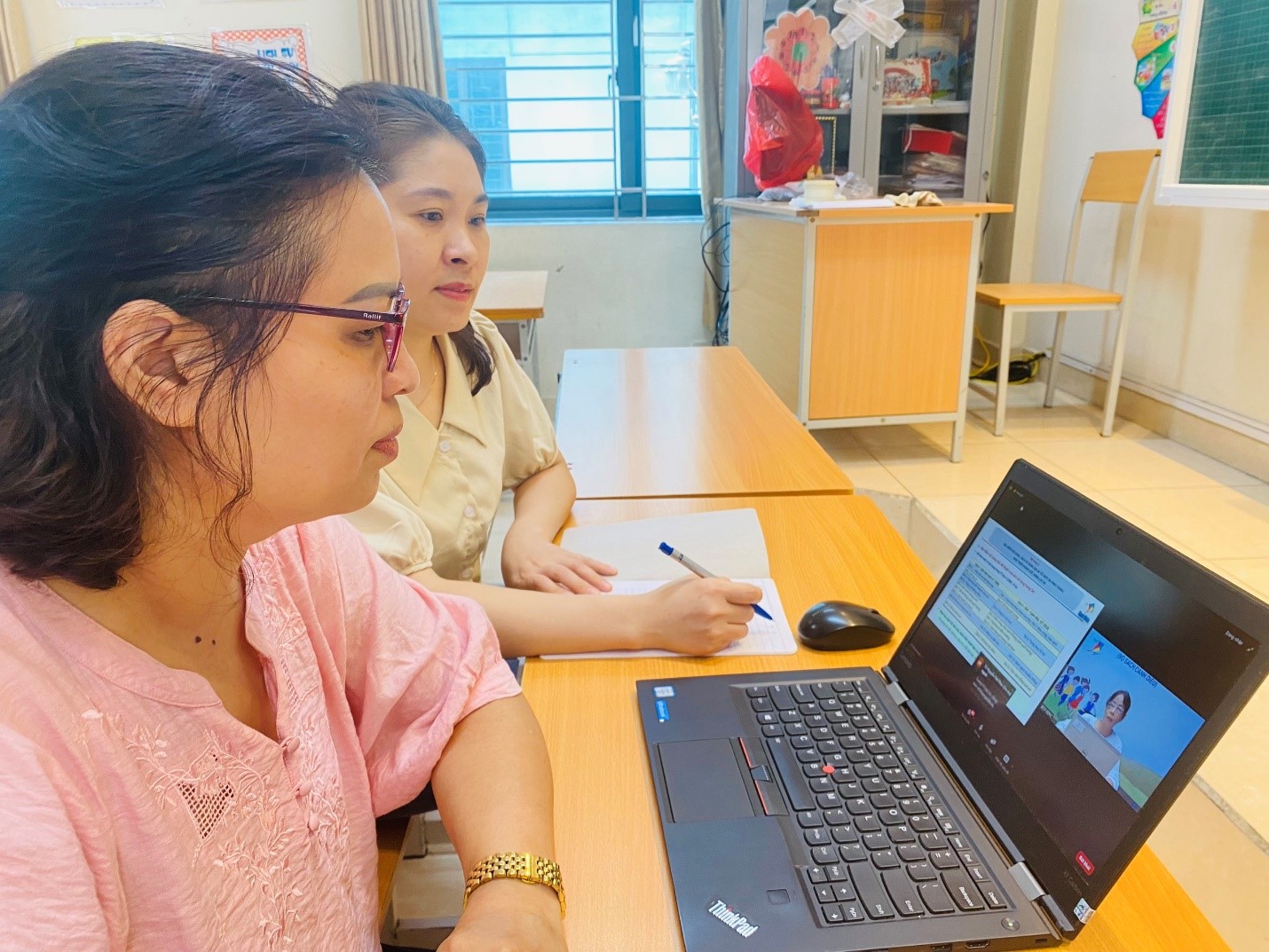 Trường Tiểu học Việt Nam – Cu Ba tham gia tập huấn sách giáo khoa Mĩ thuật 4 theo chương trình giáo dục phổ thông 2018