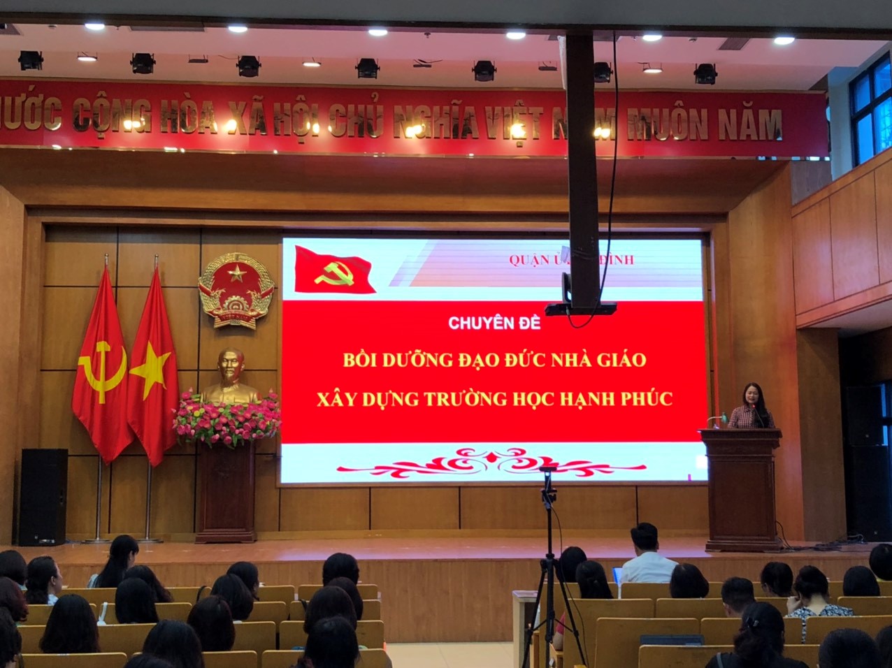 Trường Tiểu học Việt Nam- Cu Ba tích cực tham gia “Lớp Bồi dưỡng Chính trị hè năm 2023”