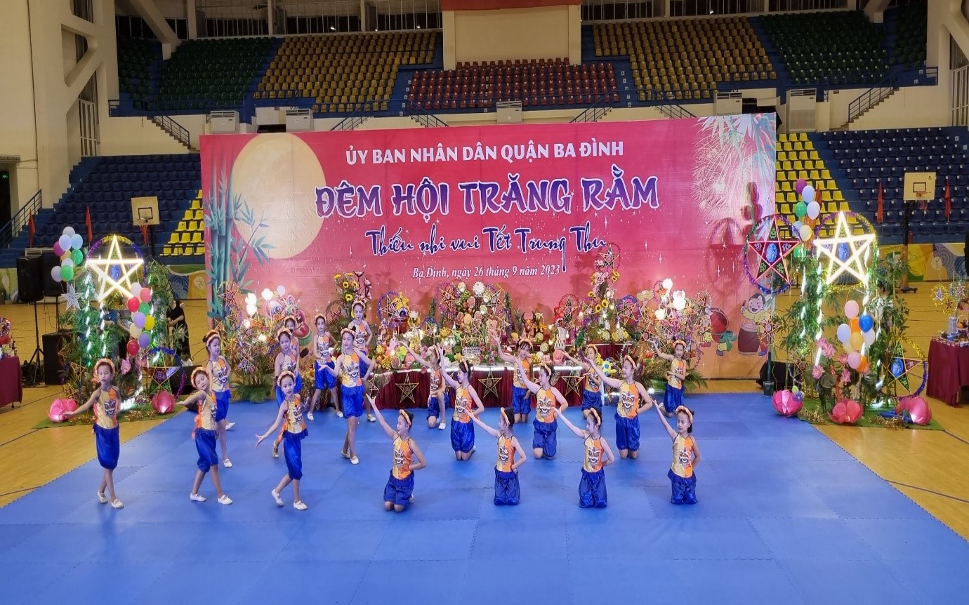 Học sinh trường Tiểu học Việt Nam- Cu Ba náo nức dự ''Đêm hội Trăng rằm''-2023