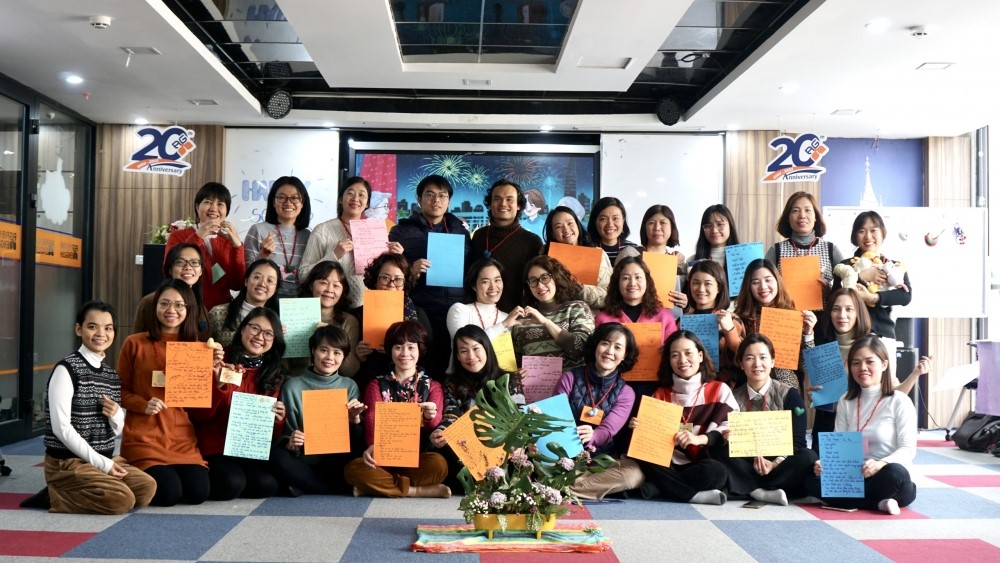 Giáo viên trường Tiểu học Việt Nam – Cuba tham gia tập huấn Dự án Trường học Hạnh phúc đợt 2