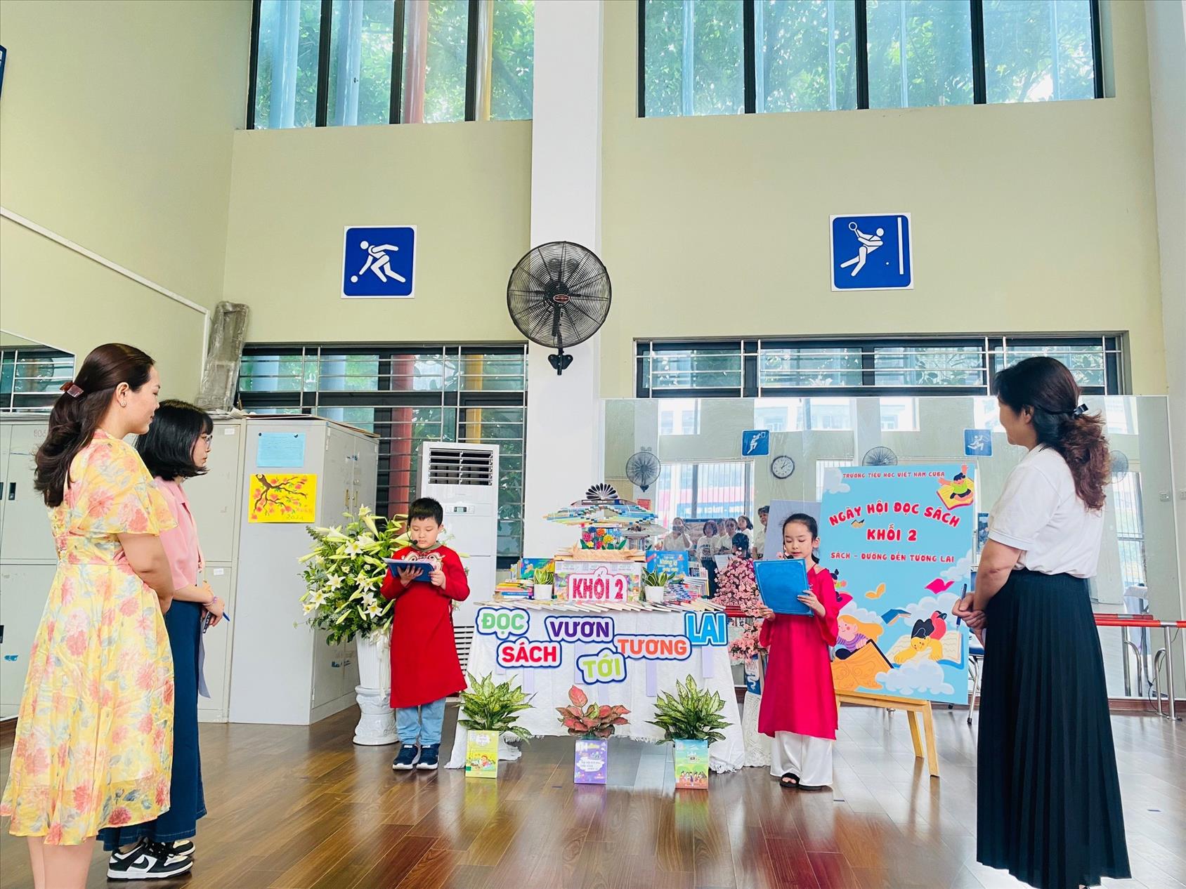 Tưng bừng Ngày hội sách tại trường Tiểu học Việt Nam – Cu Ba